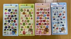 たまごっち 3Dステッカー 4シートセット