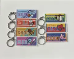 BT21 キャラクター キーホルダーセット