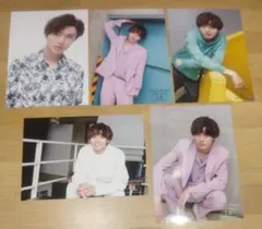 King & Prince永瀬廉ソロ＆コンサートグッズ公式写真⑤⑦