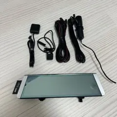 未使用　JADO SMART ドライブレコーダー Amazon.co.jp: JADO ドライブレコーダー ミラー型 前後カメラ 12インチ