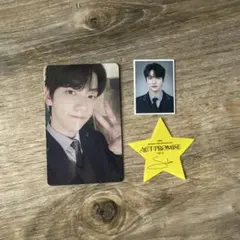 ACTPROMISE EP2 TXT スビン 証明写真 モアゾーン セット