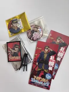ゴールデンカムイ展 コレクション缶バッジ 第2弾 杉元佐一 - メルカリ