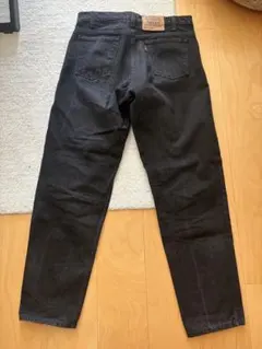 【90s】Levi's 550 リラックスフィット オレンジタブ w34 L30