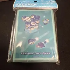 【新品未開封】デッキシールド　ポッチャマ ポケモンカードゲーム