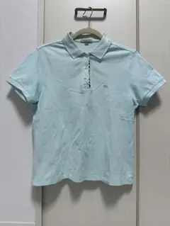 BURBERRY ポロシャツ 水色