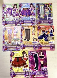 アイカツ アイカツカード パープルボンボンヘアコサージュ まとめ売り