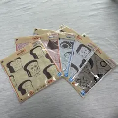 パンどろぼう一番くじ ジャガードタオル 全5種