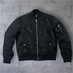 【新品級】H&M MA-1 MA1 フライトジャケット ボンバージャケットのサムネイル