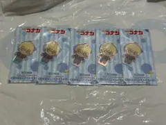安室5枚名探偵コナンPastel Art Collectionクリアキーチェーン