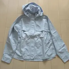 美品　グリーンレーベルリラクシング　キッズ　160cmブルゾン　ライトブルー