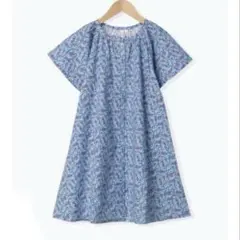 【新品】Samansa Mos2 Lagom小花柄フレアワンピース・S