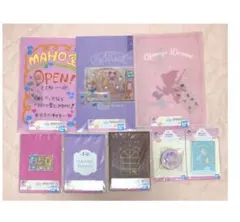 一番くじ おジャ魔女どれみ G賞 ステーショナリーセット 全8種