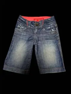 RED PEPPER デニムショートパンツ