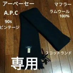 apc マフラー