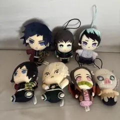 鬼滅の刃　プライズ品　ぬいぐるみ　セット　UFOキャッチャー