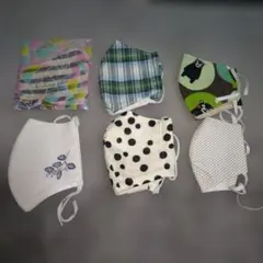 マスク6枚セット