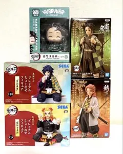 鬼滅の刃 フィギュア まとめ売り