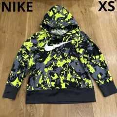 NIKE THERMA-FIT パーカー カモ柄 XS