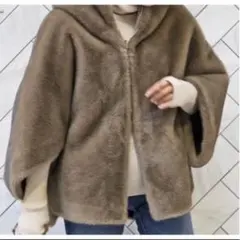 【MY WHITE/マイホワイト】 BROWN ブルゾン⭐︎即完アイテム⭐︎ Deuxieme Classe（ドゥーズィエムクラス）の「【MY WHITE/マイホワイト