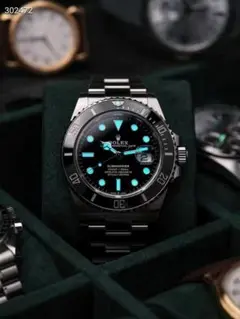 ROLEX Submariner 自動巻き ブラック