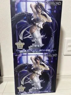 T-most オーバーロード アルベド フィギュア 純白の悪魔 ver. 2個