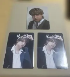 八乙女光　トレカ　3枚