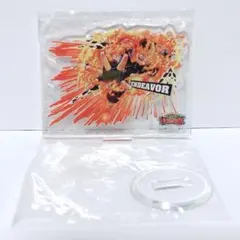 ヒロアカ 一番くじULTRA IMPACT H賞アクリルスタンド エンデヴァー