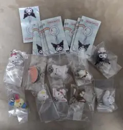 めじるしアクセサリーサンリオキャラクターズオールスターズ Part.2　全10種