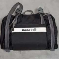 mont-bell モンベル 自転車用フロントバッグ ブラックのサムネイル