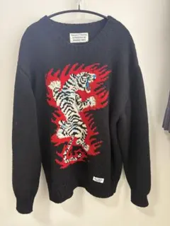 ワコマリア　tim lehi ニット　S