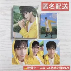 seventeen heaven carat盤 トレカ ドギョム