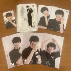 INI HMVミュージアム 後藤威尊 アクスタポストカード写真37カード