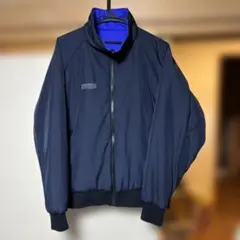 Columbia SOPHNET ブラック×パープル リバーシブルジャケット