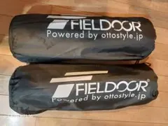 FIELDOOR 車中泊マット 5cm厚 2個セットのサムネイル