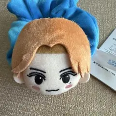 NCT CCOMAZ マスコット付きシュシュ テン