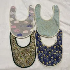 スタイ・よだれかけ 4枚セット　ベビー