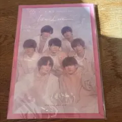 1stLove パンフレット　なにわ男子