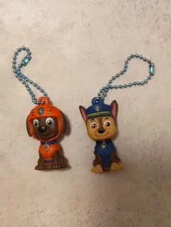 パウ・パトロール ストラップセット チェイス&ズーマ