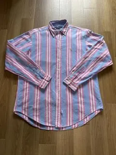 ラルフローレン　Ralph Lauren 長袖ストライプシャツ
