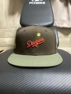 Dodgers ブラウン キャップ　ニューエラ　7 5/8 6,980円