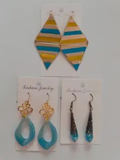 【788】ピアス3点セット