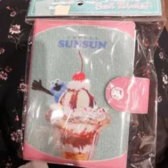 パペットスンスン　シール帳　シールファイル　シールバインダー　スイーツ　新品◆