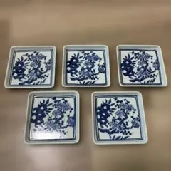 ＼1枚300円／梅と椿の小皿【5枚セット】