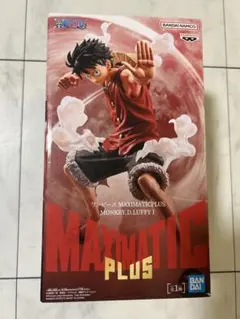 ワンピースBANDAI MAXIMATIC PLUS モンキー・D・ルフィ
