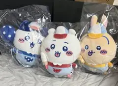ちいかわ ワクワクゆうえんち ぬいぐるみS ハチワレ うさぎ ちいかわ 3種