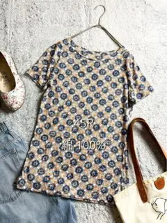 2026年最新】45R 柄・デザイン：花柄 レディース 半袖(Tシャツ) T