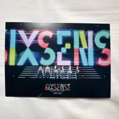 GENERATIONS 6IXSENSE 入場者特典 メモリアルフィルム風しおり - メルカリ