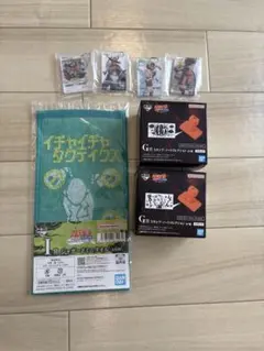 NARUTO ナルト　一番くじ G賞 H賞　下位賞セットのサムネイル