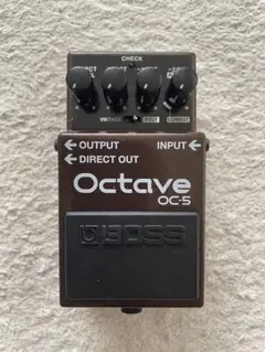 BOSS OC-2 オクターバー電源改造済、美品 中古】BOSS / OC-2 Octave オクターバー 【横浜店】【値下げ