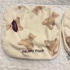 GELATO PIQUE クマ柄 抱っこひもカバー